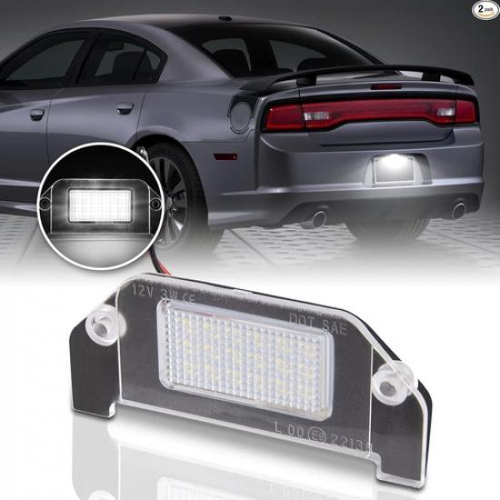 Светодиодные подсветки номерного знака Задний бампер 2005-2014 Charger/Challenger Подсветки номера