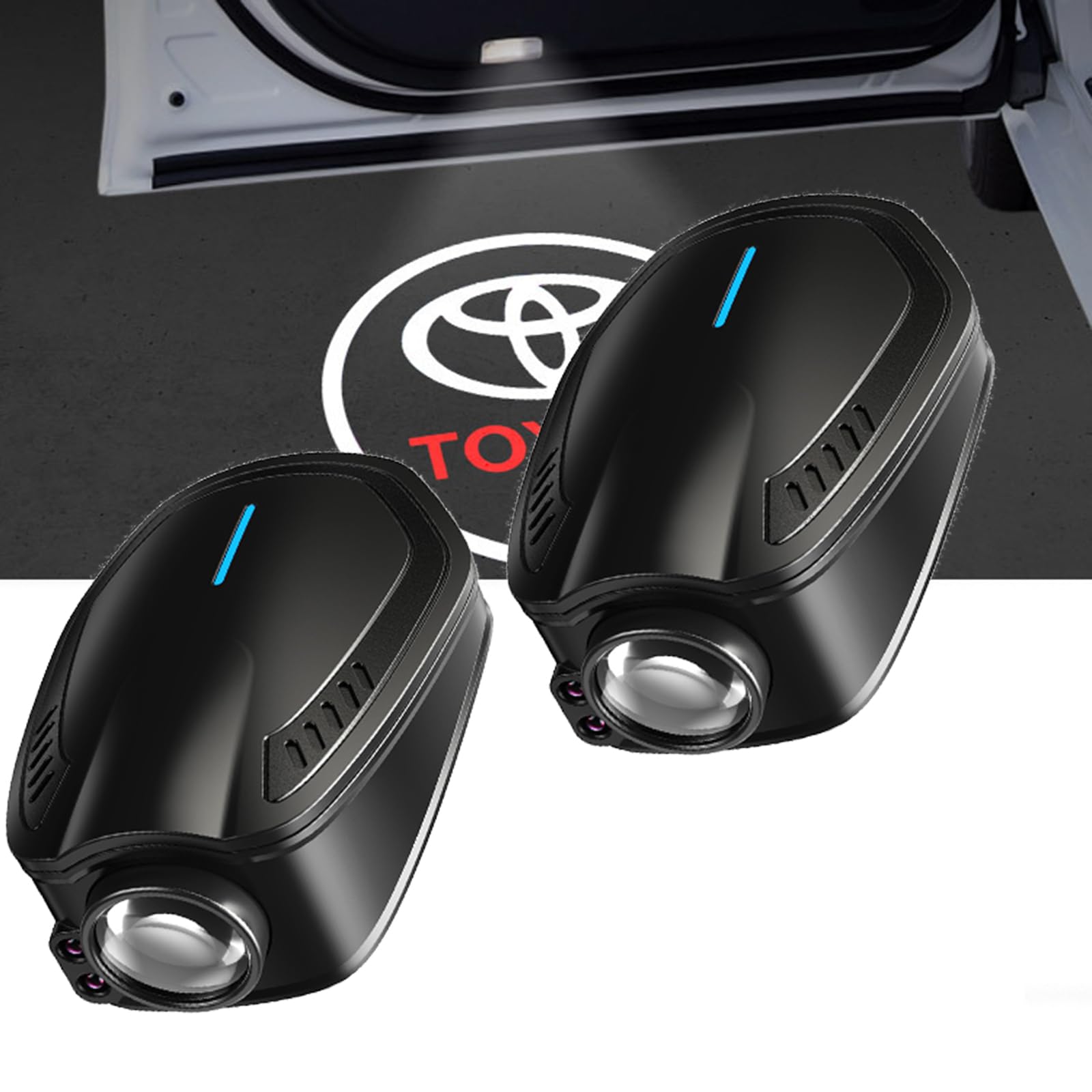 Для BMW Автомобильная лампа подсветки салона, Лампа подсветки салона, Комплект из 2 штук, Не требует конструкции, Светодиодная