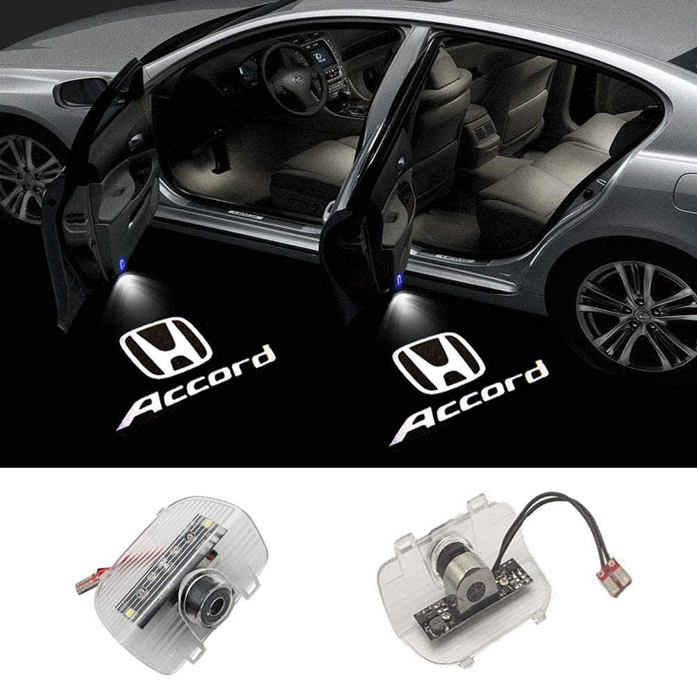 DISYEE Автомобильная лампа подсветки салона Honda Лампа подсветки салона Honda Лампа двери Honda Приветственный свет Лампа подсветки