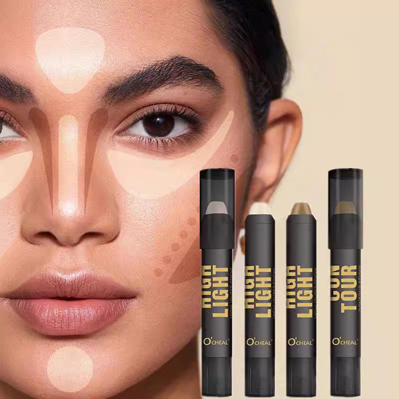 Контурирующий карандаш для подсветки Контурирующий карандаш для подсветки Контурирующий карандаш для подсветки Трехмерный осветляющий карандаш для подсветки Многофункциональный карандаш для теней