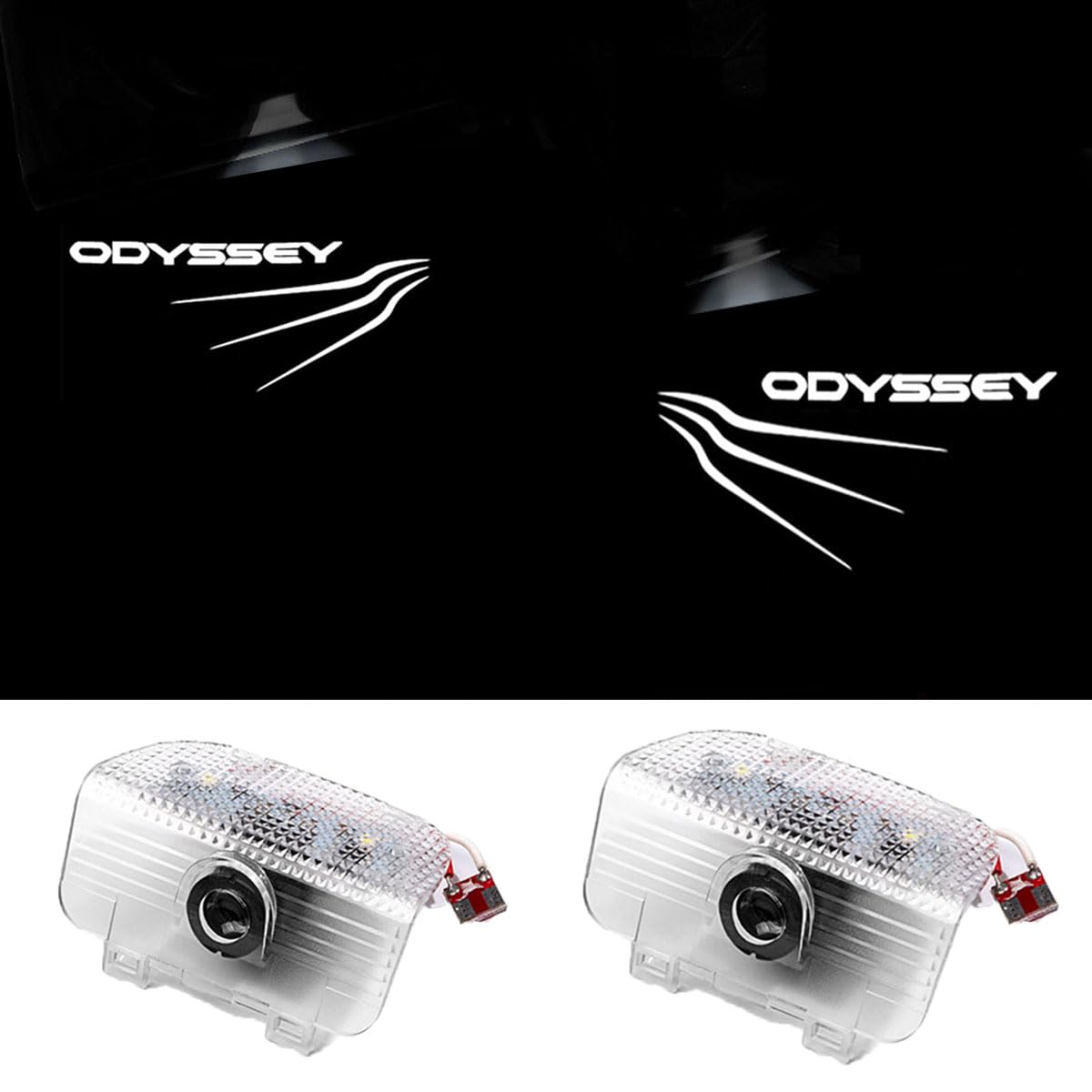 Плафон подсветки салона автомобиля Honda Плафон подсветки двери Honda Приветственный свет Плафон подсветки салона Accord