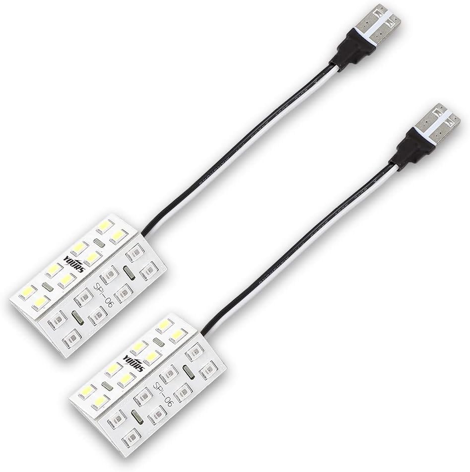 YOURS Светодиодная лампа подсветки двери 40-й серии, комплект из 2 штук, лампа подсветки салона двери, оригинальная светодиодная подсветка салона, ALPHARD VELLFIRE, пользовательские аксессуары, Toyota TOYOTA M