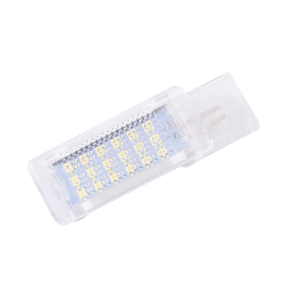 для VOLKSWAGEN B5/B6/CC Лампа подсветки салона Лампа подсветки ног Светодиодная лампа багажного отделения Лампа перчаточного ящика для Golf 5 MK5 6 MK6