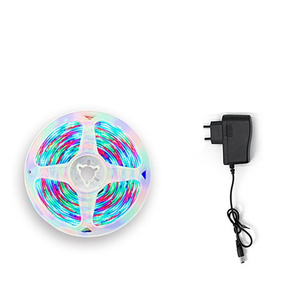 5 м светодиодная лента 2835 RGB, комплект подсветки 12 В, белая, для подсветки телевизора